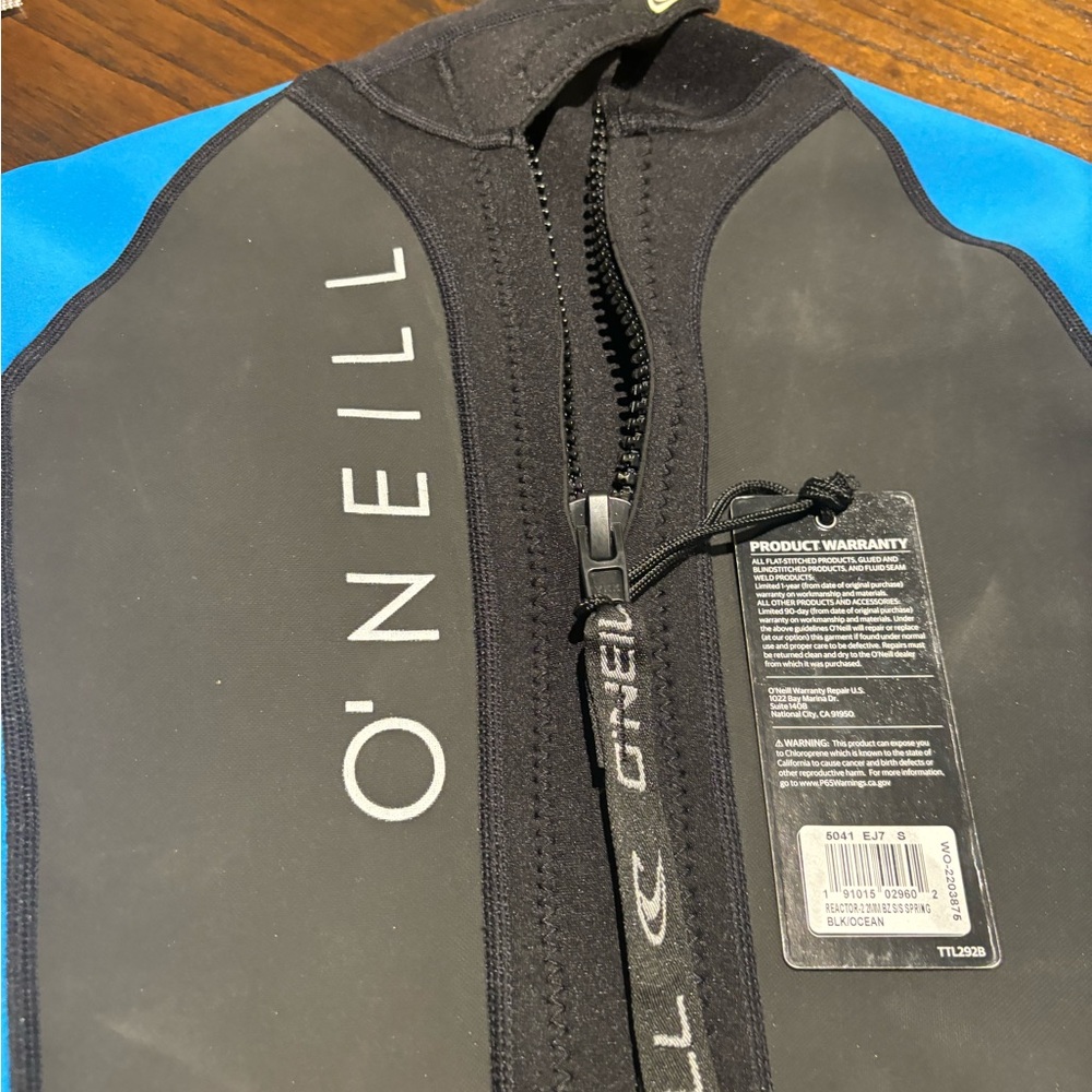 O'Neill
Men's Reactor-2 2mm Back Zip, Short Sleeve, Spring Wetsuit